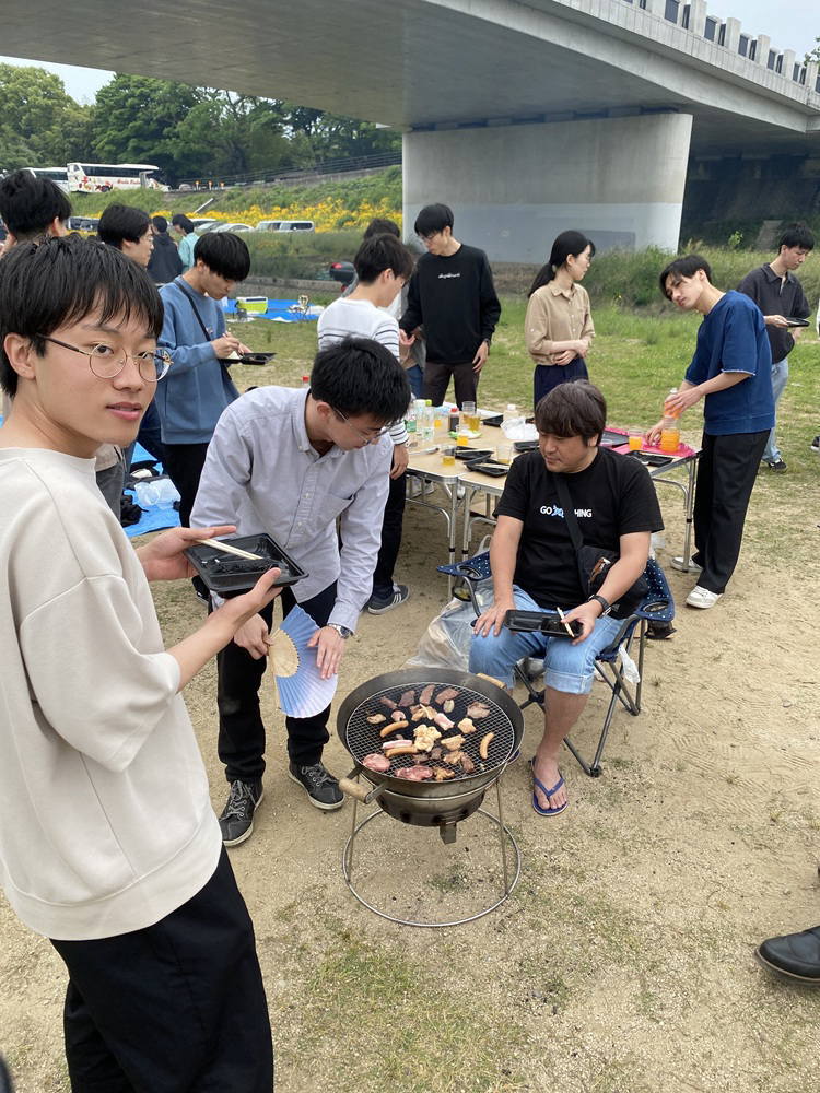 研究室BBQ