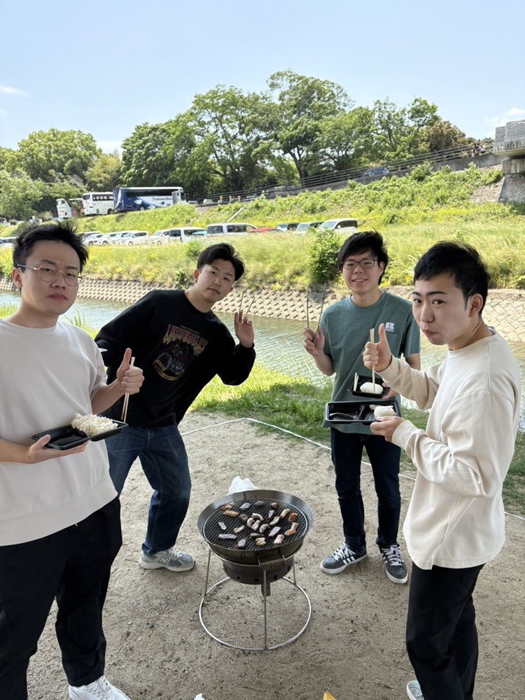 研究室BBQ大会